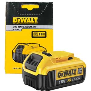 Pin 18V Xr li-ion DEWALT DCB182