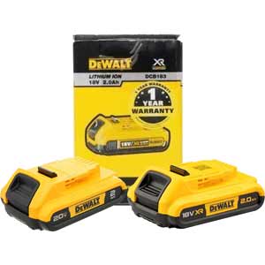 Pin 18V Xr li-ion DEWALT DCB183