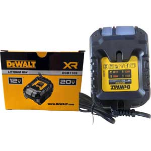 Sạc 12V/20V DEWALT DCB1102