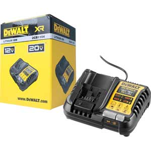 Sạc 12V/20V DEWALT DCB1104