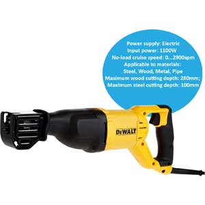 Máy cưa kiếm DEWALT DWE305K