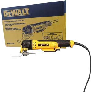 Máy cắt rung đa năng DEWALT DWE315K