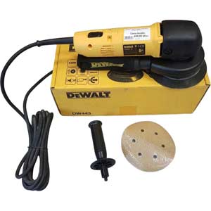 Máy đánh bóng quỹ đạo ngẫu nhiên DEWALT DW443