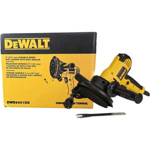 Máy đánh bóng quỹ đạo ngẫu nhiên DEWALT DWE6401DS