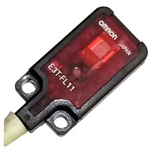 Cảm biến quang OMRON E3T-FL11 2M thu-phát chung, 15mm