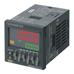 Bộ đếm tốc độ OMRON H7CX-R11-N 100-240VAC, 48x48mm, 6 số