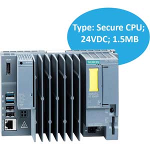 Khối CPU an toàn dạng mở SIMATIC ET200SP SIEMENS 6ES7677-2WB42-0GB0