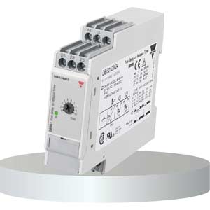 Rơ le thời gian on 4 dải thời gian chọn CARLO GAVAZZI DBB01DM24
