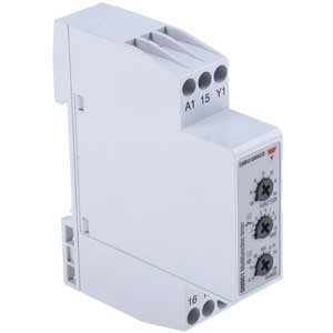 Bộ định thời đa năng tiếp điểm SPDT CARLO GAVAZZI DMB51CM24