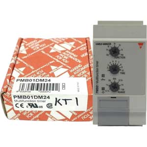 Rơ le thời gian 24...240VAC CARLO GAVAZZI PMB01DM24