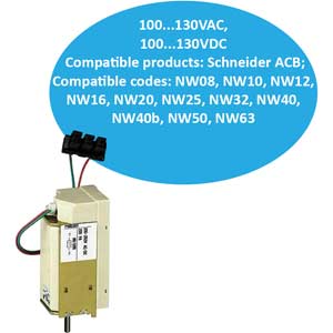 Cuộn bảo vệ áp cho ACB Masterpact (mở) SCHNEIDER 48493