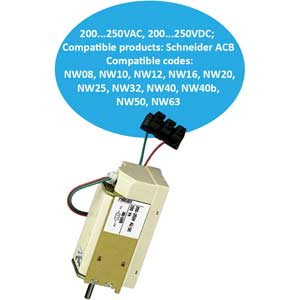 Cuộn bảo vệ áp cho ACB Masterpact (mở) SCHNEIDER 48494