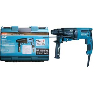 Máy khoan búa kết hợp MAKITA HR2631FX5