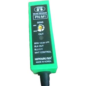 PN-M1 | Cảm biến quang phản xạ gương Hanyoung | 12-24VDC