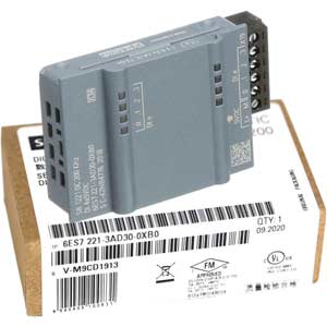 6ES7221-3AD30-0XB0 SIEMENS Mô đun ngõ vào 4DI 5VDC