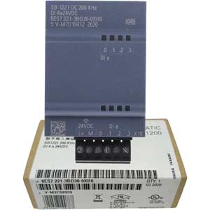 6ES7221-3BD30-0XB0 SIEMENS Mô đun ngõ vào 4DI 24VDC
