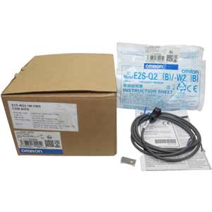 E2S-W23 1M Cảm biến từ 3 dây 12-24VDC Omron