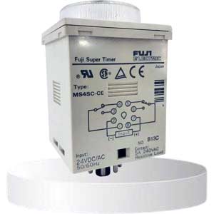 Bộ định thời nhỏ gọn đa năng FUJI MS4SC-CE