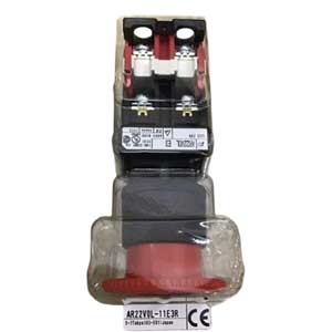 Công tắc dừng khẩn hình nấm không biến áp FUJI AR22V0L-11E3R