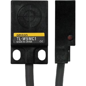 Cảm biến từ OMRON TL-W5MC1 2M 12-24VDC, NPN-NO, 5mm