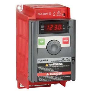 VFNC3-2001P Toshiba Biến tần 3 pha 220V 0.1kW