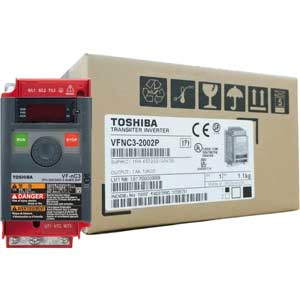 VFNC3-2002P Toshiba Biến tần 3 pha 220V 0.2kW