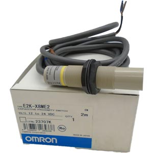 Cảm biến điện dung OMRON E2K-X8ME2 2M 12-24VDC, NPN-NC, 8mm