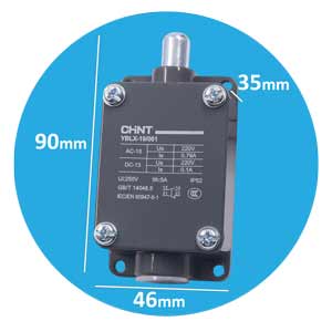 YBLX-19/001 công tắc hành trình Chint