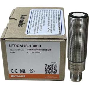 Cảm biến siêu âm hình trụ AUTONICS UTRCM18 1300D