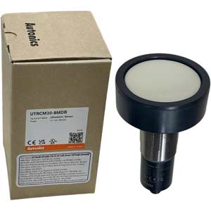 Cảm biến siêu âm hình trụ AUTONICS UTRCM30 8MDB D