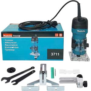 Máy phay đế tiêu chuẩn 6.35mm MAKITA 3711