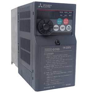 FR-D720S-0.75K Biến tần MITSUBISHI 1 pha 220V 0.75kW 4.2A