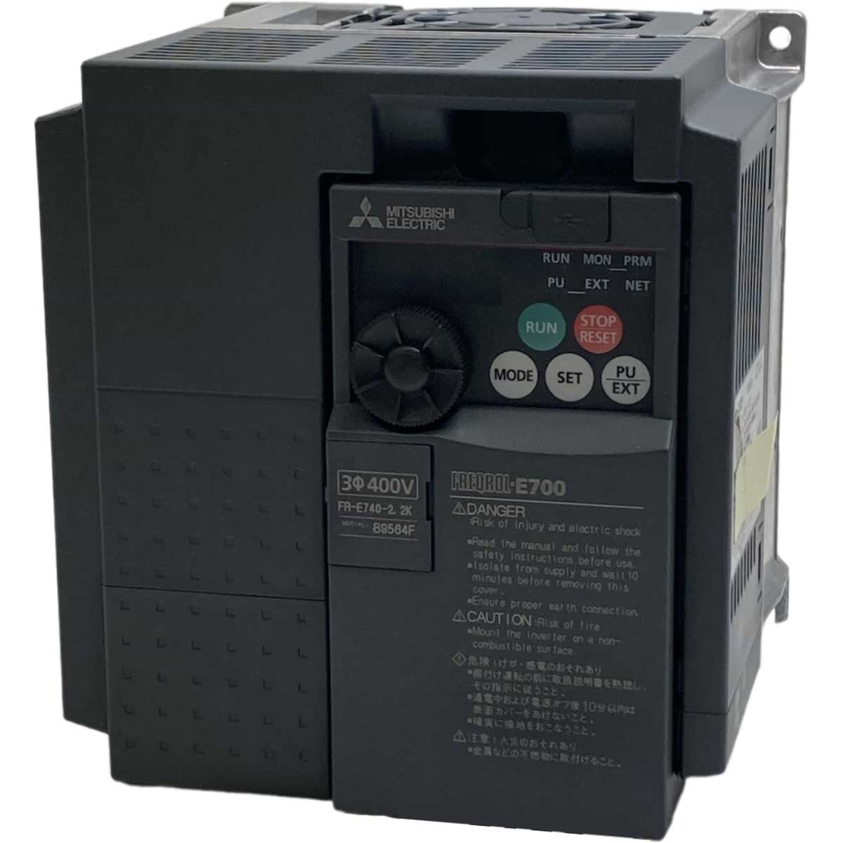 Biến tần Mitsubishi FR E740 2 2K 3 Pha 380V 2 2kW   Chính hãng