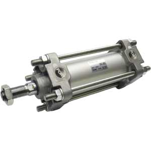 Xy lanh khí (loại tiêu chuẩn - tác động kép - trục đơn) SMC CDA2B40-60Z