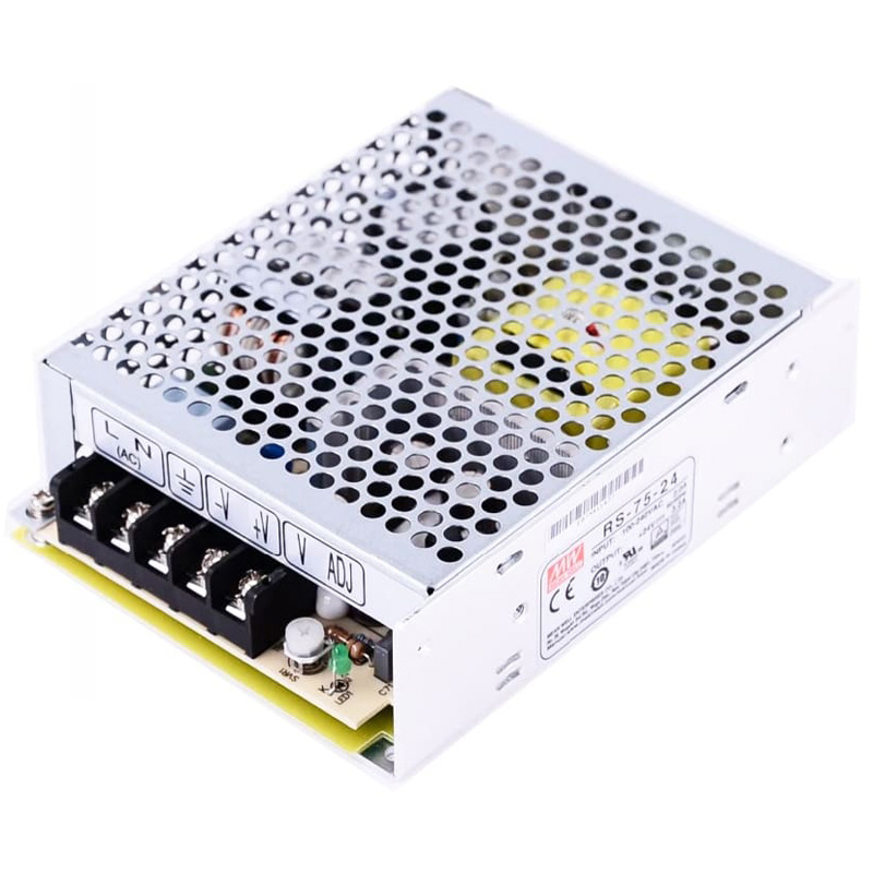 NSP-75-15 MW明緯DC15V/5A 75W 內建PFC小型化機殼電源| 廣華電子 NSP-75 75W AC/DC 電源 NSP-75-5 NSP-75-12 NSP-75-15 NSP-75-24 NSP-75-