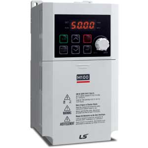 Biến tần LS LSLV0004M100-1EOFNA 0.4 kW 1 Pha 220V 2.4A 400Hz IP20