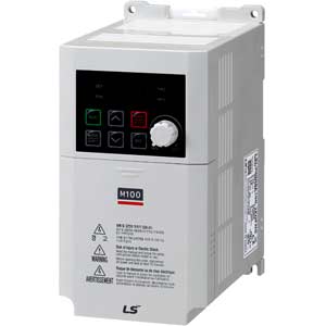 Biến tần LS LSLV0004M100-1EOFNS 1 pha 220VAC 0.4kW 2.4A 400Hz IP20