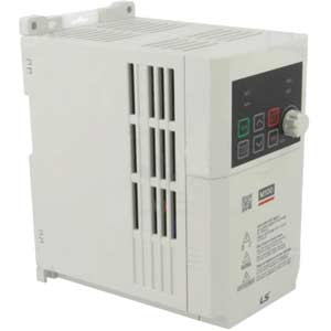 LSLV0008M100-1EOFNA Biến tần LS - 1 pha 220VAC 0.75kW 4.2A 400Hz IP20