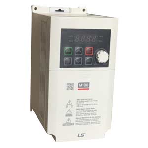 Biến tần LS LSLV0008M100-1EOFNS 0.75 KW 1 Pha 220V 4.2A 400Hz IP20