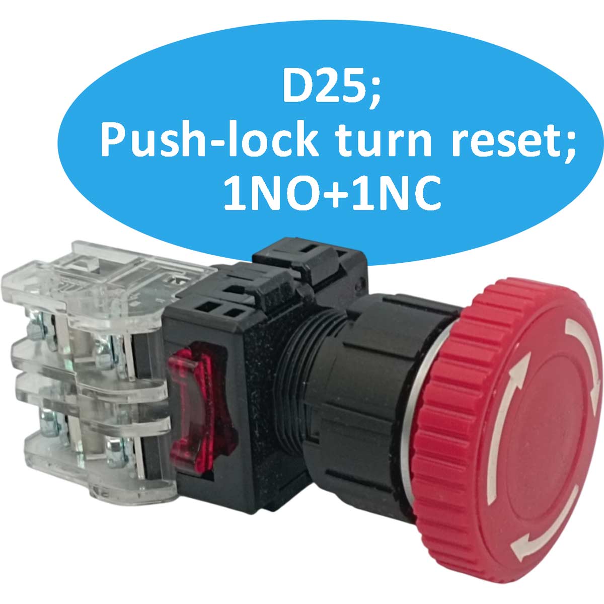 Công tắc dừng khẩn cấp HANYOUNG MRE-NR1R