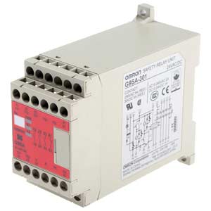 Bộ rơ le an toàn thông dụng OMRON G9SA-301 AC/DC24