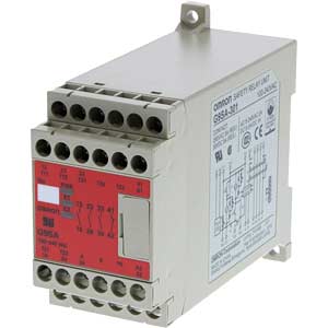 Bộ rơ le an toàn thông dụng OMRON G9SA-301 AC100-240