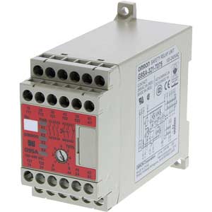 Bộ rơ le an toàn thông dụng OMRON G9SA-321-T075 AC100-240