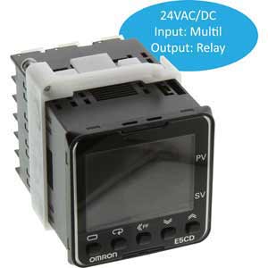 E5CD-RX2D6M-000 điều khiển nhiệt 24v ngõ ra relay Omron
