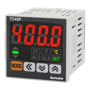 Bộ điều khiển nhiệt độ TC4SP-12R Autonics - 48x48mm