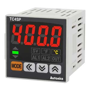 Bộ hiển thị nhiệt độ AUTONICS TC4SP-N2N 24VAC/24-48VDC, 48x48mm