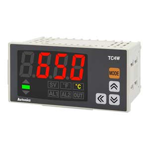 Bộ hiển thị nhiệt độ AUTONICS TC4W-N2N 24VAC/24-48VDC, 96x48mm