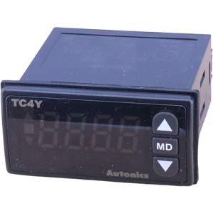 Bộ điều khiển nhiệt độ AUTONICS TC4Y-14R 110-220VAC, 72x36mm