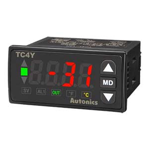 Bộ điều khiển nhiệt độ TC4Y-N4R Autonics - 72x36mm - 100-240VAC