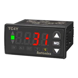 Bộ hiển thị nhiệt độ AUTONICS TC4Y-N4N 110-220VAC, 72x36mm